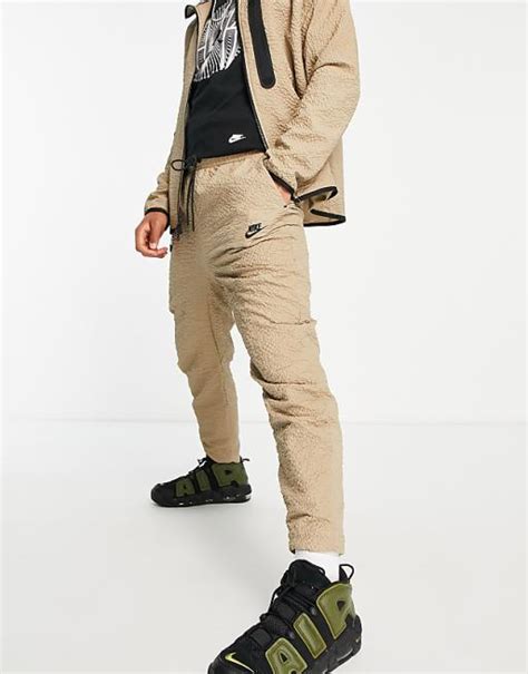 nike tech fleece weiß beige|nike tech fleece khaki.